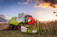 Zbi�r rzepaku 2025 OHZ w Osieku Sp. z o. o.